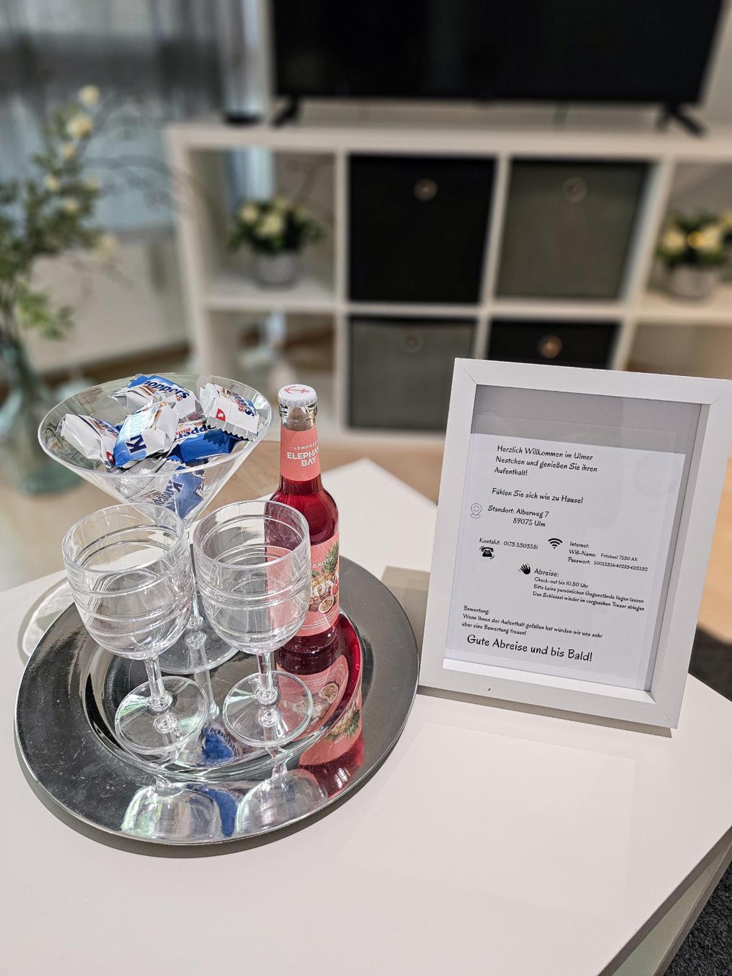 Ulmer Nestchen Apartament